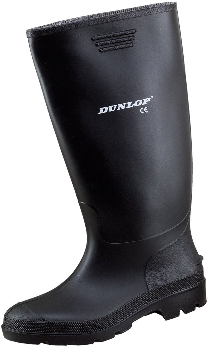 Dunlop Regenstiefel schwarz EU 35 Mann, Frau