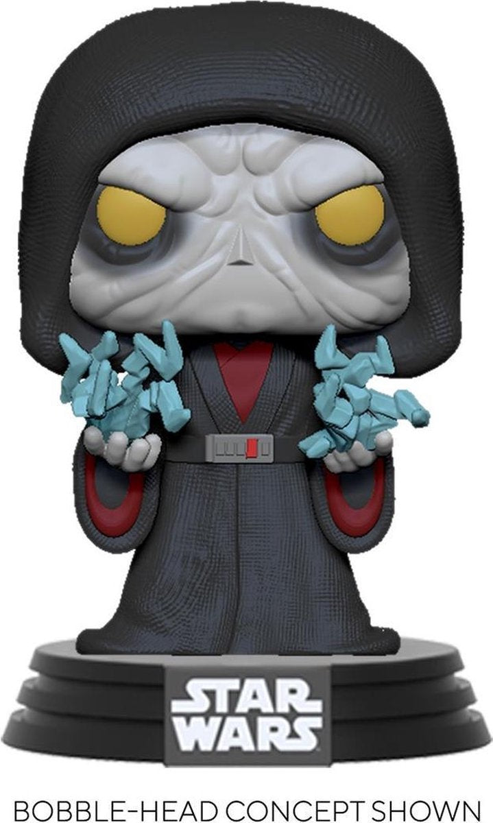 Funko Pop Star Wars: Der Aufstieg Skywalkers – revitalisiertes Palpatine – Pop #433