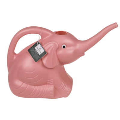 Aus heiterem Himmel Gießkanne Elefant 2l 29x11x20cm rosa grün