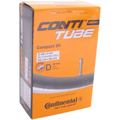 Continental Innenrohr dv7 kompakt 20 Zoll 32 47406-451 dv 40 mm