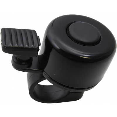 Edge Bicycle Bell Mini Ø35mm schwarz (auf der Karte)