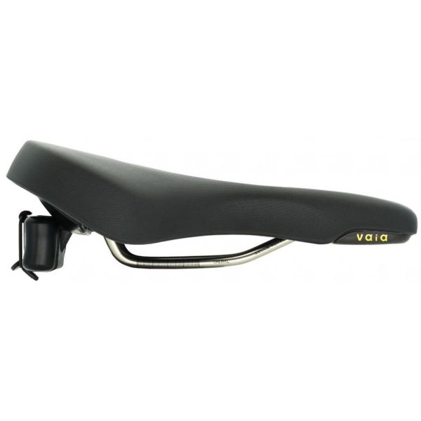 Selloyal Sattel Selle Vaia gemäßigte Schwarz