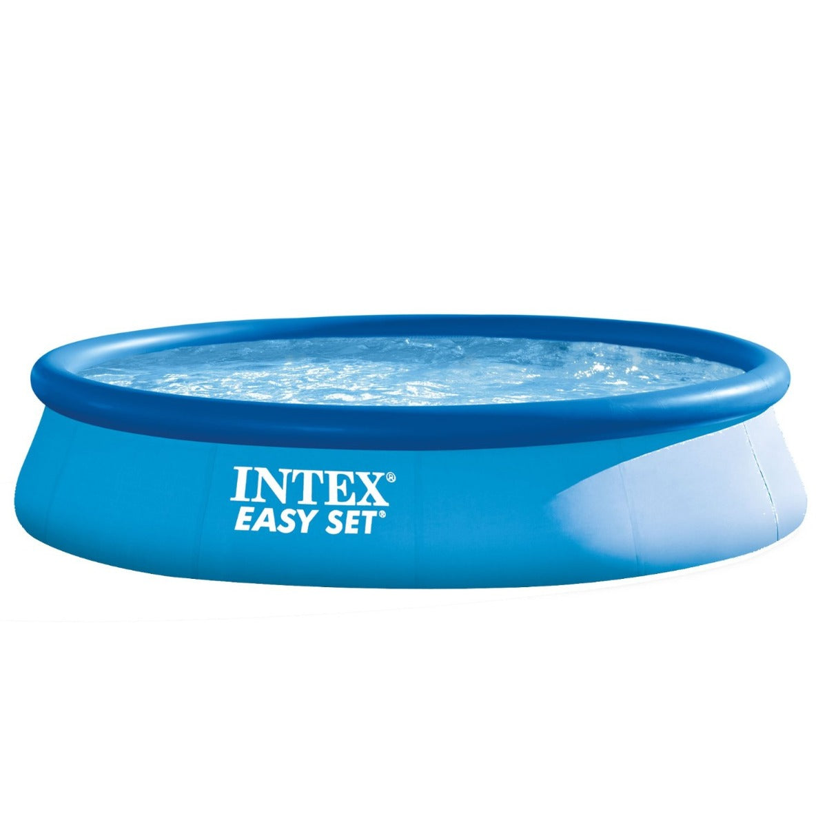 aufblasbarer Pool ohne Pumpe 28143NP Easy 396 x 84 cm blau