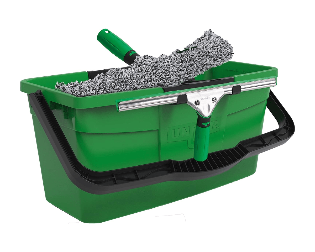 Unger 3-in-1-Glasreinigungsset