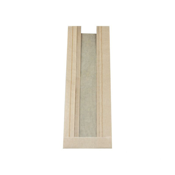 Fensterbeutel aus Kraftpapier, 9,5 x 32 x 5 cm (1000 Stück)