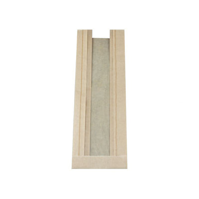 Fensterbeutel aus Kraftpapier, 9,5 x 32 x 5 cm (1000 Stück)