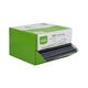 Biodore Trinkhalm schwarzes Papier 150x7mm (250 Stück)