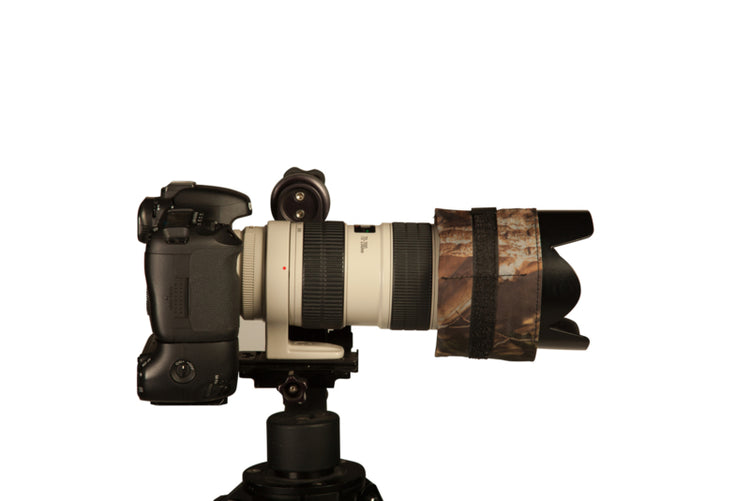 Buteo -Fotoausrüstung Buteo Photo Gear Linsenwärmer Typ 2 mit 4 Fächern