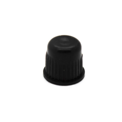Bofix Ventilkappe Fahrrad dv schwarz 100 Stück 240628