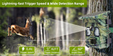 Stealth Gear Racoon Solar 4K Wildkamera - afbeelding 5