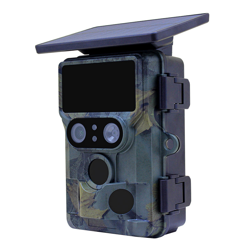 Stealth Gear Nightjar Dual-Cam Solar 4K Wifi Wildkamera
