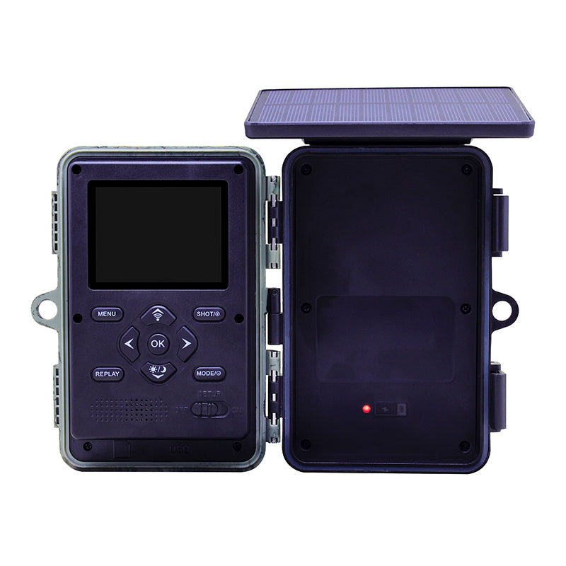 Stealth Gear Nightjar Dual-Cam Solar 4K Wifi Wildkamera