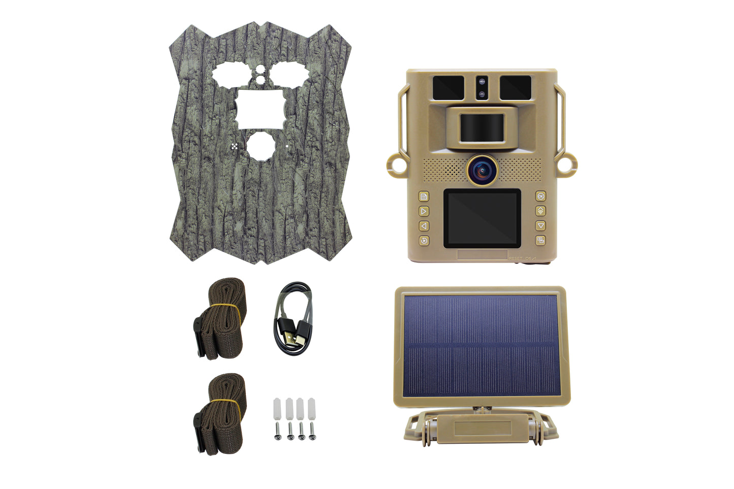 Stealth Gear Owl Solar 4K WiFi Wildkamera