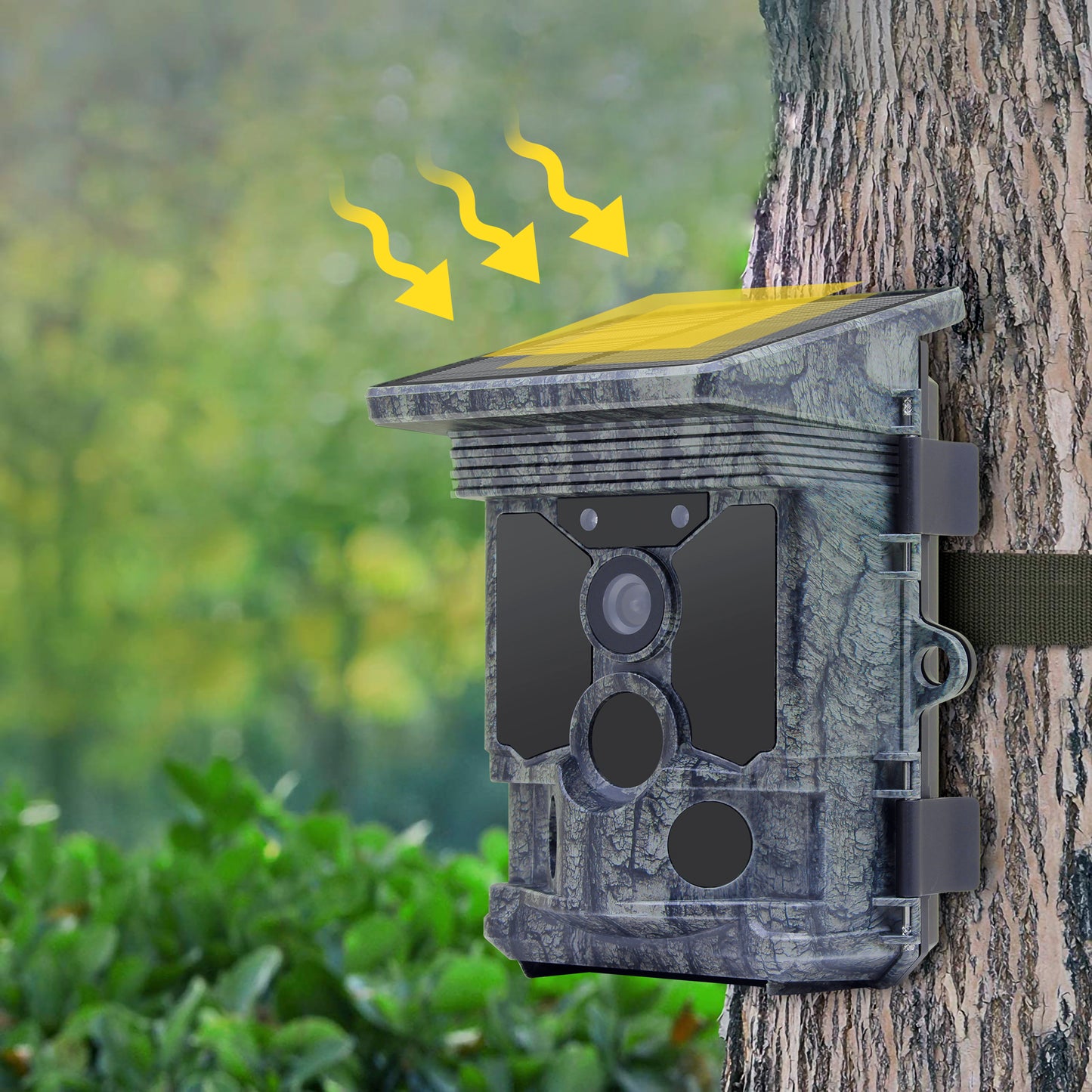 Stealth Gear Fox Solar 4K WiFi Wildkamera