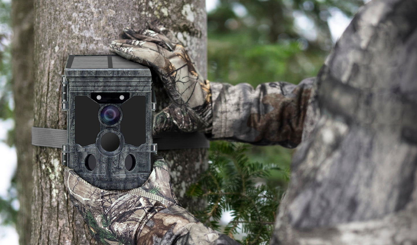 Stealth Gear Fox Solar 4K WiFi Wildkamera