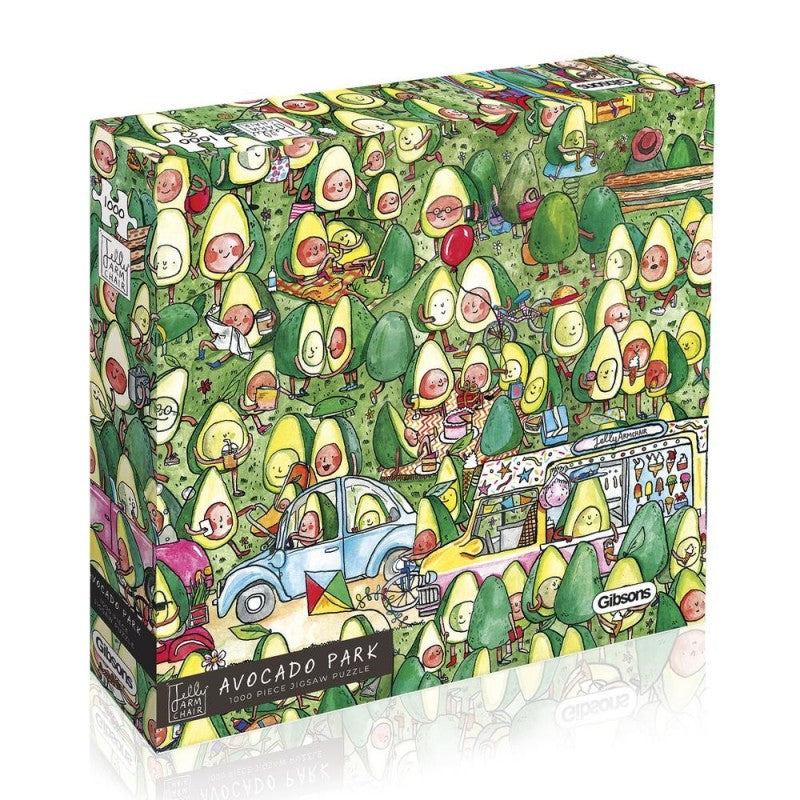 PIC Gibsons Puzzle Avocado Park 1000 Stücke