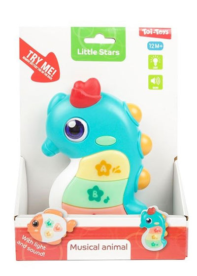 Toi-toys Little Stars Baby Musiktier mit L+G