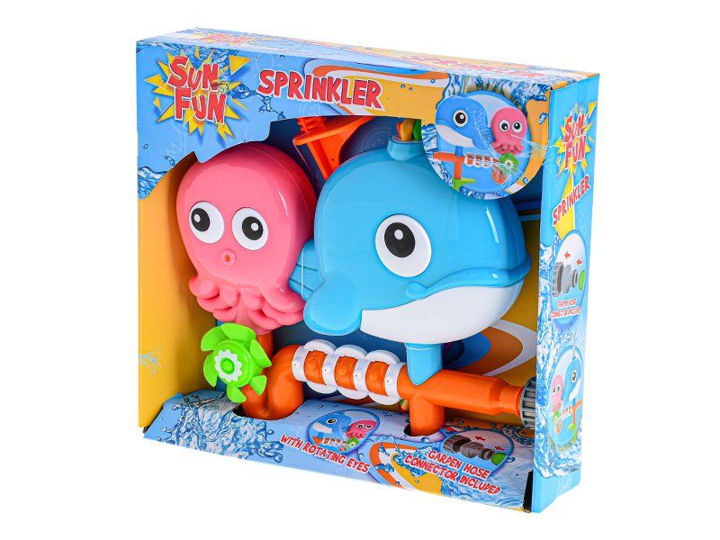 Bongers Spielzeug Sonnenspaß Wassersprinkler Meerestiere