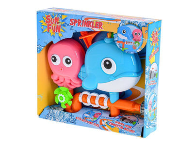 Bongers Spielzeug Sonnenspaß Wassersprinkler Meerestiere
