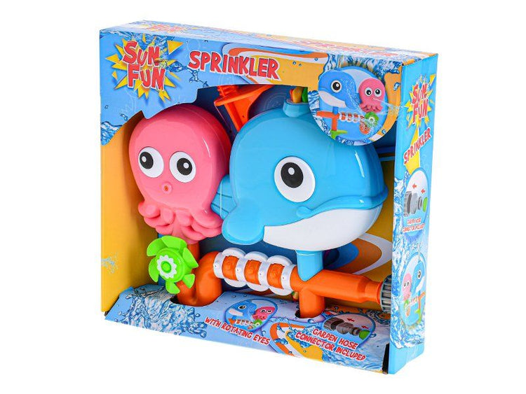 Bongers Spielzeug Sonnenspaß Wassersprinkler Meerestiere