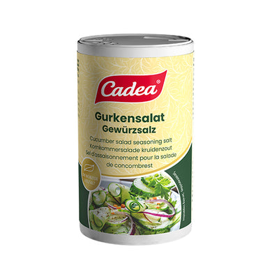 Cadea Gurkensalat Gewürzsalz (15x 125g)