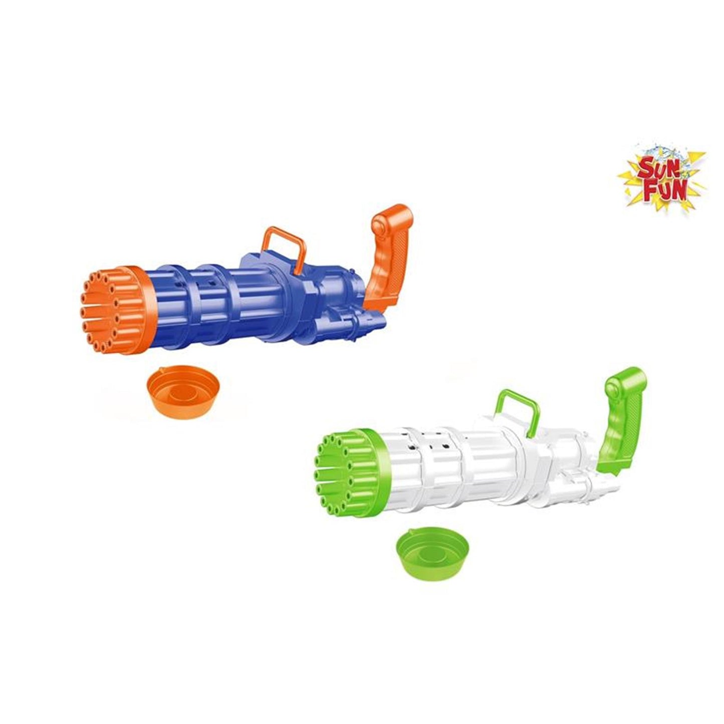 Bongers Toy Sun Fun Bubble Blase Pistool xxl, einschließlich Seife, um die Blasen zu machen