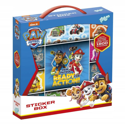 Paw Patrol Sticker Box mit über 1000 Stickern