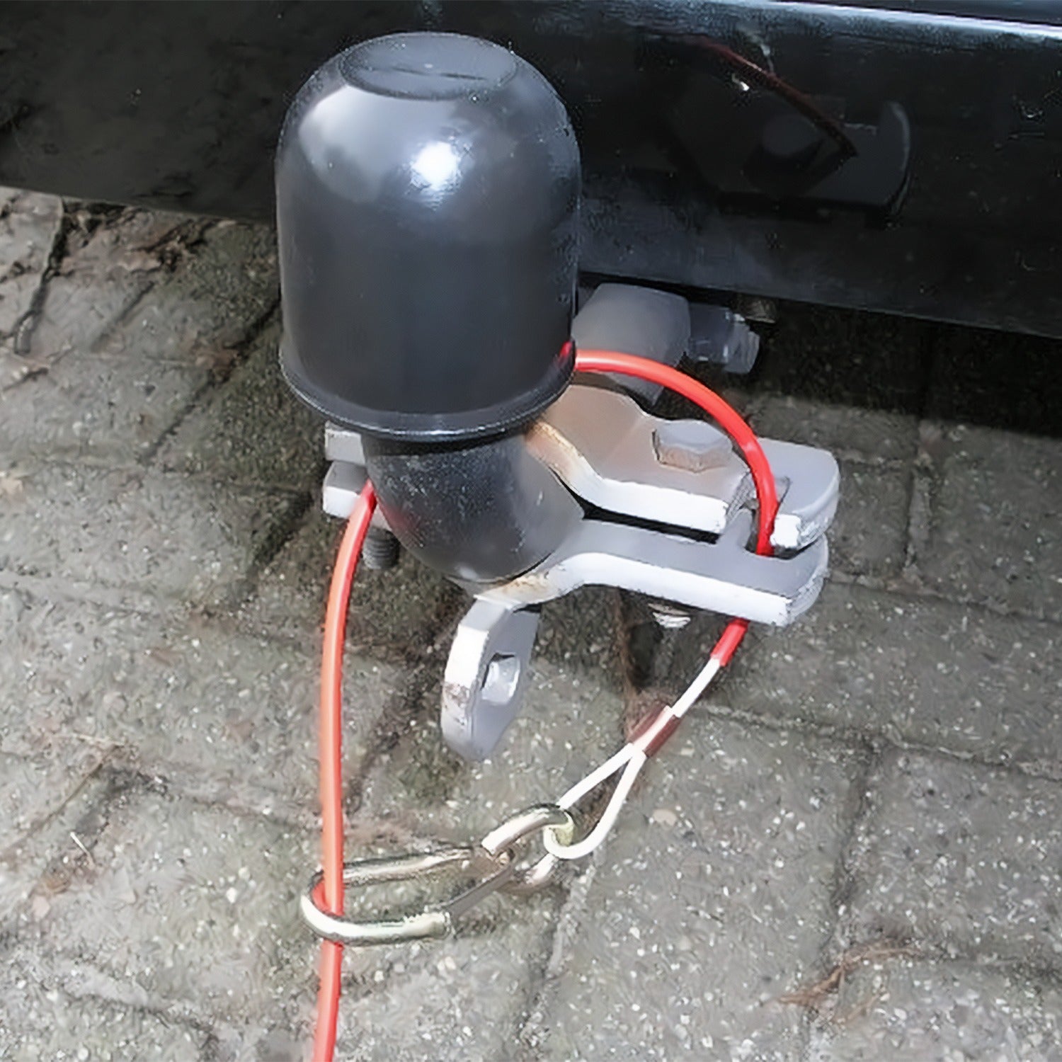 Abreißseil für Fahrten mit Anhänger und Wohnwagen – verpackt