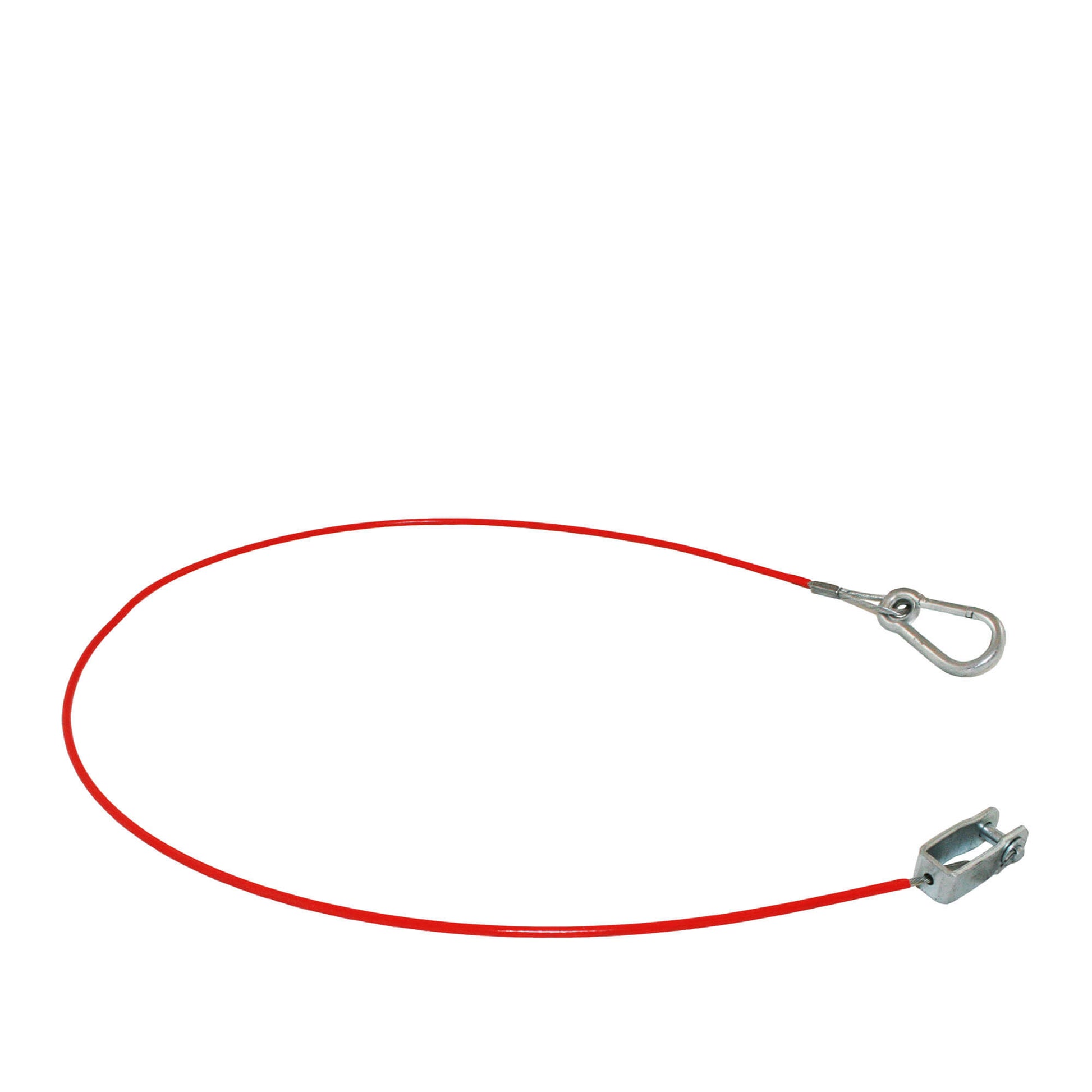 Schnellanschließbares Abreißkabel für Fahrten mit Anhänger und Wohnwagen