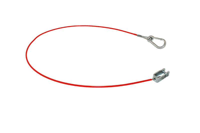 Schnellanschließbares Abreißkabel für Fahrten mit Anhänger und Wohnwagen – verpackt