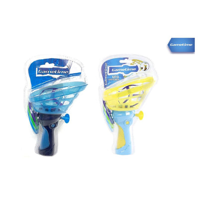 Gametime UFO-Werfer 19 cm mit 4 Scheiben