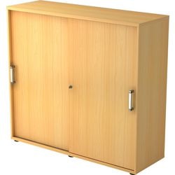 Bach Schwebetürenschrank Hammerer 3FH Buche