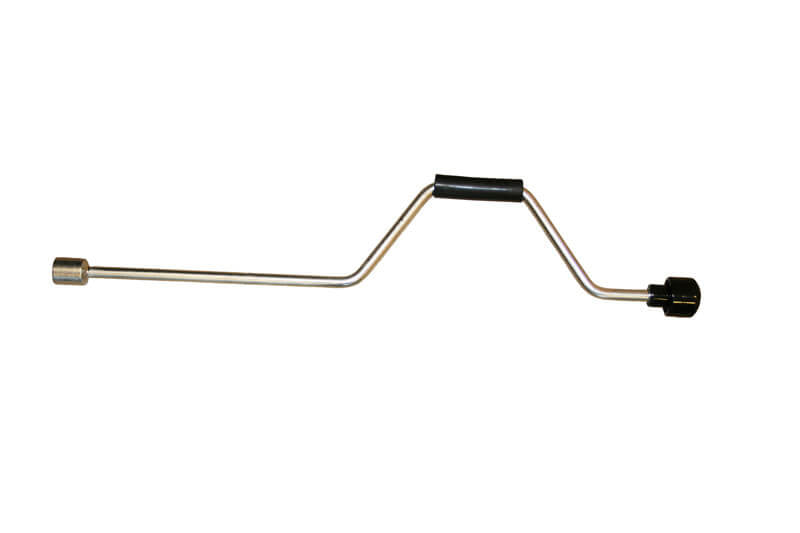 Schwenkkurbel für Caravan-Drehstützen 19mm - 65cm