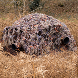 Buteo -Fotoausrüstung Buteo Fotos Ausrüstung Hybrid Camoufagenet Natural Braun 1,5x3 m - afbeelding 2