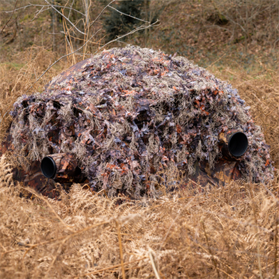 Buteo -Fotoausrüstung Buteo Fotos Ausrüstung Hybrid Camoufagenet Natural Braun 1,5x3 m