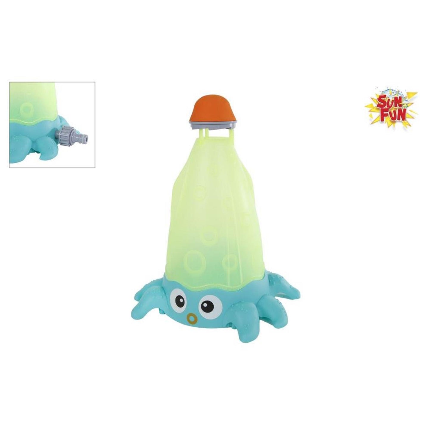 Sun Fun Sun Fun Wasser Sproeier Oktopus