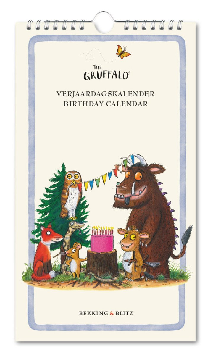 Bekking Blitz der Grüffelo-Geburtstagskalender
