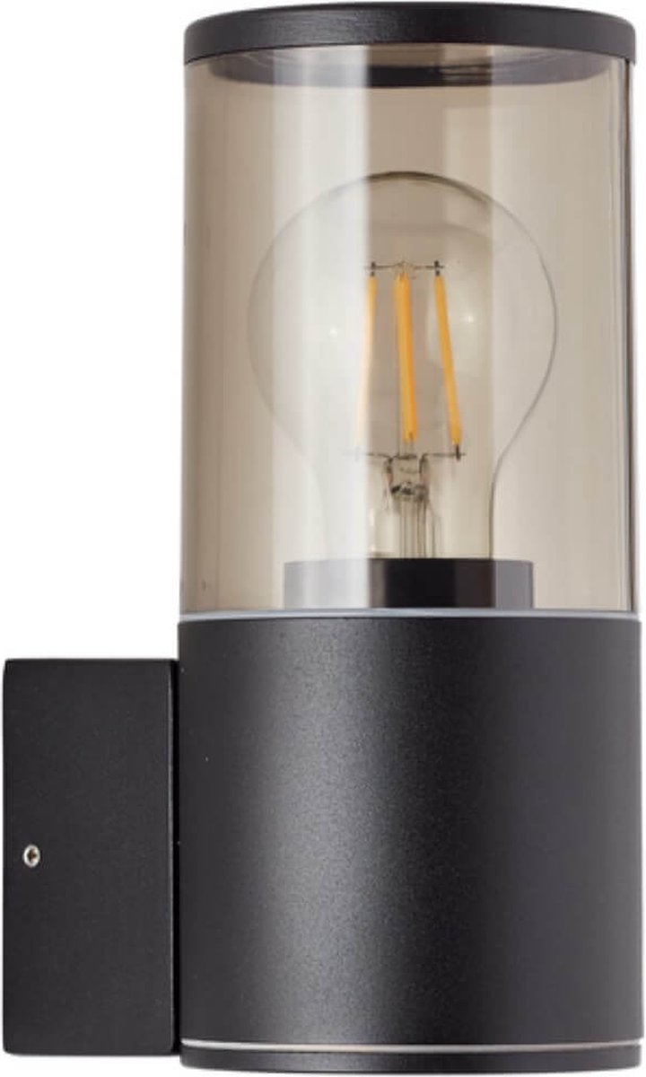 Brilliant Sergioro - Außenlampe - E27 max 1x20W - IP44 - Schwarz