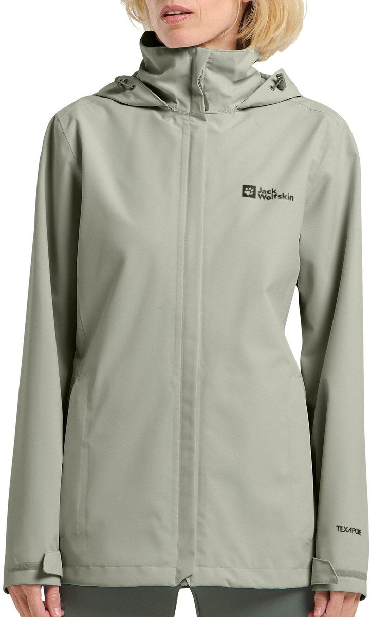 Jack Wolfskin Trailtime 2L Jacke Damen – Größe S