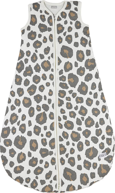 Meyco Baby Panther Babyschlafsack rund gefüttert – neutral – 86 cm – 2,5 Tog