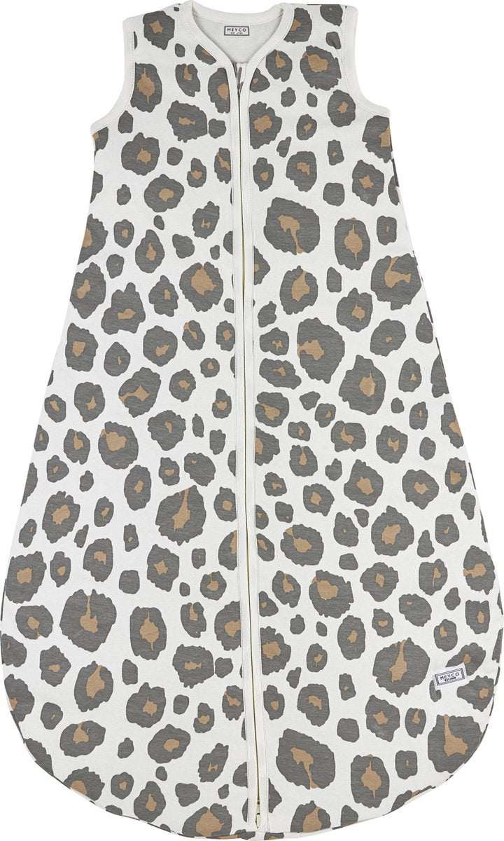 Meyco Baby Panther Babyschlafsack rund gefüttert – neutral – 86 cm – 2,5 Tog
