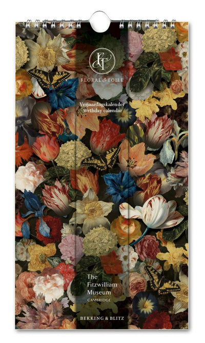 Bekking Blitz Geburtstagskalender Floral Toile, das Fitzwilliam Museum
