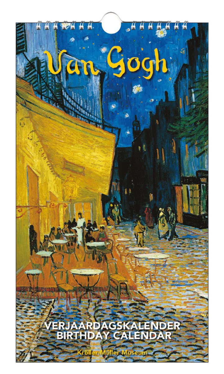 Bekking Blitz Publishers Geburtstagskalender Van Gogh Kröller-Müller Museum
