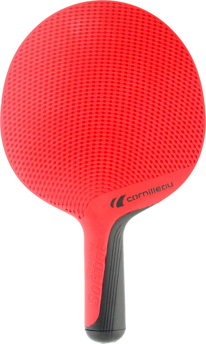 Cornilleau Tischtennisschläger Softschläger rot