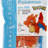 Bandai – Nanoblock – Charizard – Pokémon – Mini-Steinfigur – Bauset – Pixel-Charizard – Pokémon-Charizard-Figurenbausatz – nbpm008