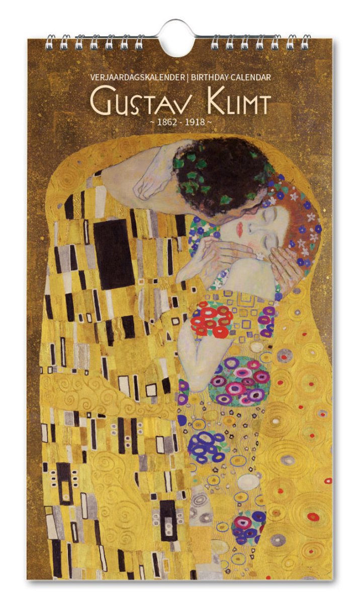 Bekking Blitz Gustav Klimt Geburtstagskalender