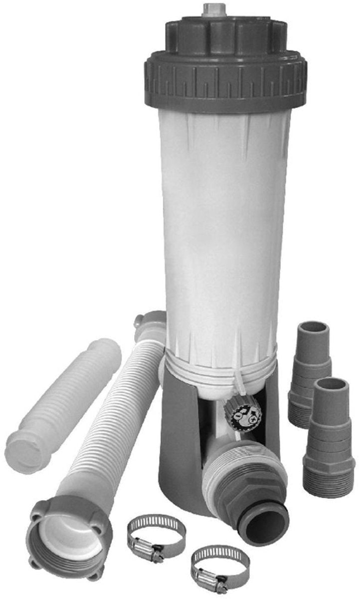 Sommer Spaß Chloordispenser PVC Grey Tipper PVC