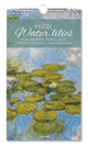 Bekking Blitz Seerosen Geburtstagskalender Claude Monet