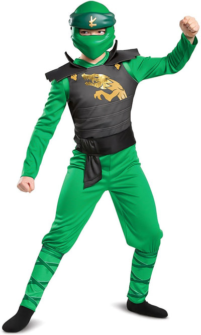 Verkleidung Vegaoo – Legacy-Lloyd-Ninjago-Kostüm – Lego-Kind