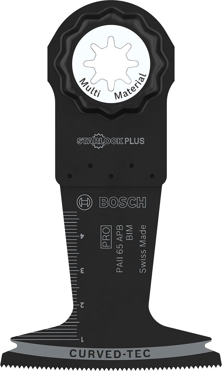 Bosch paii 65 apb – Multifunktionssägeblatt – Starlockplus – Bimetall – 65 mm